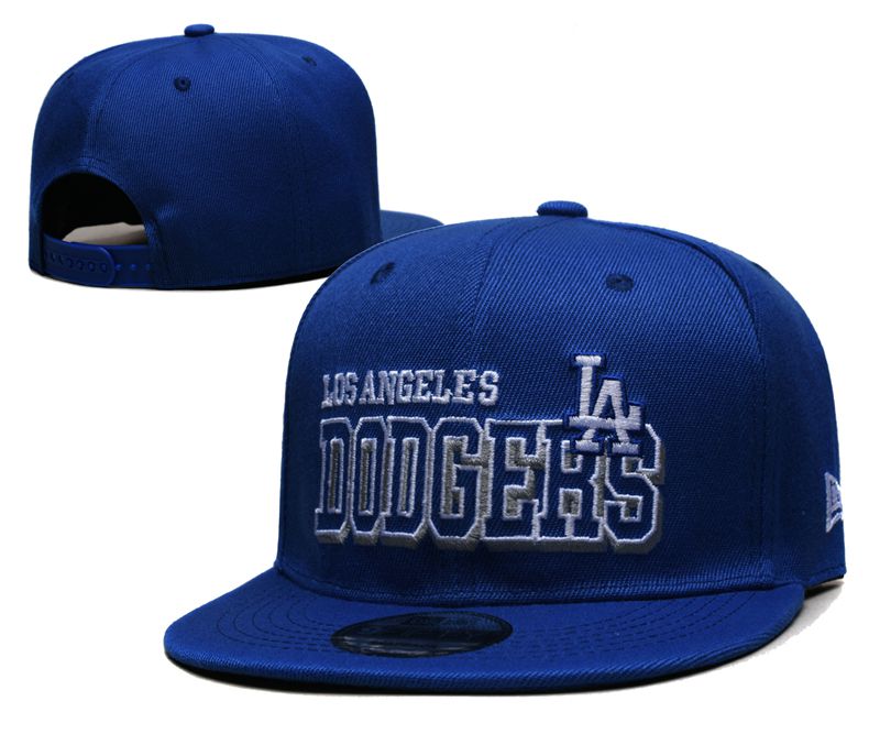 2025 MLB Los Angeles Dodgers Hat YS202503071
